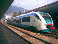 Treno passeggeri di Trenitalia